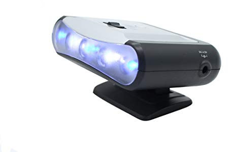 joka international GmbH Simulateur de télévision, dissuasion avec capteur crépusculaire, parfait comme protection contre les cambriolages, sécurité à domicile, aptrappe de télévision/faux téléviseur.