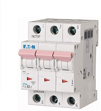 Leitungsschutzschalter CIRCUIT BREAKER 16A 3P/PL6-C16/3 EATON