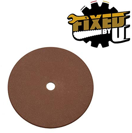 Schleifscheibe für Güde Sägekettenschärfgerät GS 650/94091 (Lochdurchmesser Aufnahme 10mm) (3,5mm)