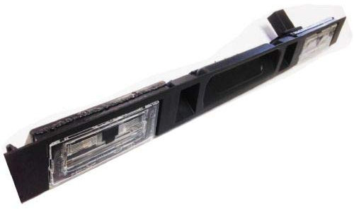 BMW Griffleiste Heckklappe Taster Kennzeichenleuchten Öffner X3 E83 LCI