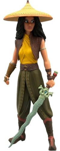 Bullyland 11500 Figura da Collezione Raya da Walt Disney Raya e l'Ultimo Drago, Circa 10 cm, Fedele ai Dettagli, per Bambini dai 3 Anni in Su