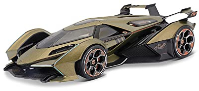 Maisto Lamborghini V12 Vision Grand Turismo Modellbil, Grön, 0.0541666666666667