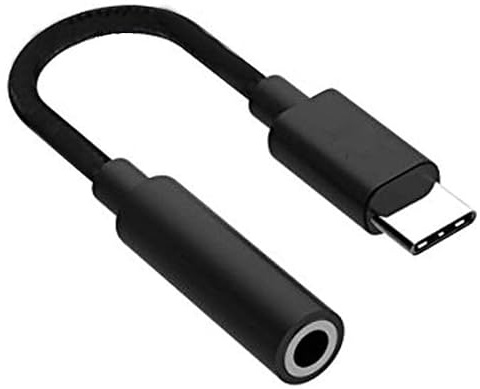 Câble USB C vers Jack 3.5mm Audio Auxiliaire Femelle Compatible pour ASUS ROG Phone 3 Edition Strix Relier Votre Mobile à Votre Casque, Ecouteurs...