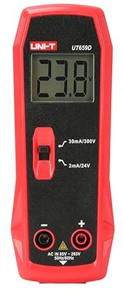 UNI-T UT659D LED Lamp Tester 0~300V Output TV Backlight Tester Multipurpose LED Strips Beads Test Electric Instruments (UT659D)