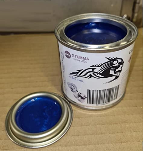 STEMMA® BRAKE CALIPER PAINT FOR ELECTRIC BLUE HIGH TEMPERATURE 250ml GLOSS