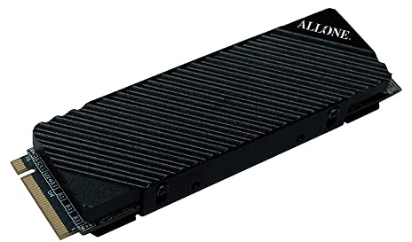 Allone BK ALG-P5M2SD1T for PS5 Internal M.2 SSD, 1TB with Heatsink