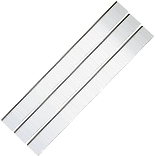 DSAINT 310 x 30 x 3 mm Industriehobel und Abrichtklingen Messer Ersatz for alle 310 mm Dickenhobel 3St DSAINT