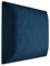 Muralo Cojín de pared de terciopelo de tela, panel tapizado para dormitorio, salón, cama, tapizado de pared, cabecero de cama, moderno de lujo acolchado, panel acolchado (40 cm x 40 cm, azul oscuro)