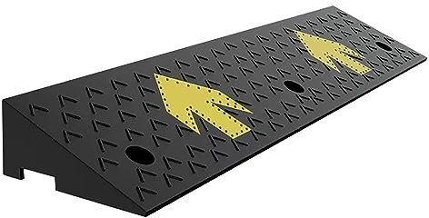 Auffahrrampe, Tragbare, Leichte Rampe für Rollstühle, Hunderampe, Fahrradrampe, Rollstuhlrampe Oder Schwellenrampe, Motorradrampe (Size : 2.4in)
