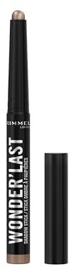 Rimmel London Wonder'Last, 001 Starshine Dream, Ombretto in Stick, Vibrante Colore e d'Impatto, Easy da Applicare, Textur Confortevole e ultra-cremosa, Formula Vegana, 1,64 g