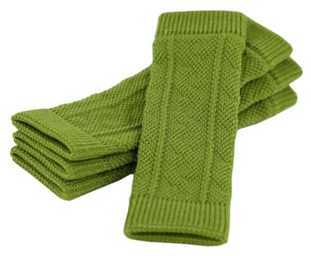 Ellenbogenschutz für Hunde, gestrickte Beinstulpen für Haustiere, Beinstulpen für Hunde, Welpen, atmungsaktive Socken, Katzenbeinschutz, Beinsocken für kleine und mittelgroße Hunde, 4 Stück