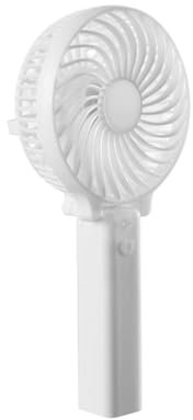 Daewoo Mini Handheld Travel Fan - White