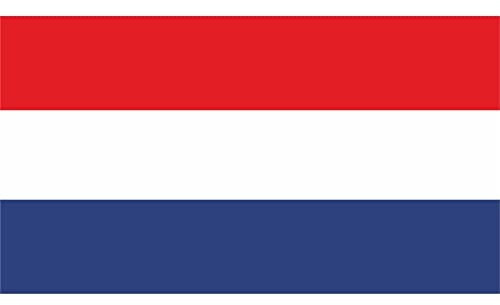 Indigos UG Auto Aufkleber Luxemburg 30 cm - glatt - Autoaufkleber Fahne - Sticker Flagge - Heckscheibe, Spoiler, Tuning - UV-beständig und selbstklebend