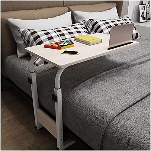 Überbetttische, Verstellbarer Laptop-Ständer, Überbetttische mit Rollen, für den Arbeitsplatz zu Hause/im Büro, mobiler Beistelltisch, Sofa-Schreibtisch (Farbe: Stil 1)