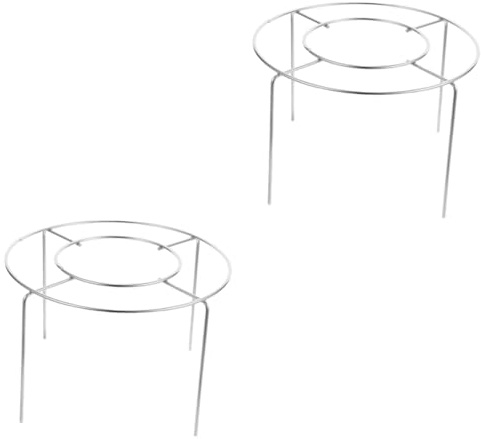 KOMBIUDA 2piezas Rejilla Enfriadora Inoxidable Pan y Postres Soporte De Enfriamiento Compacto para Cocina y Repostería para Pasteles
