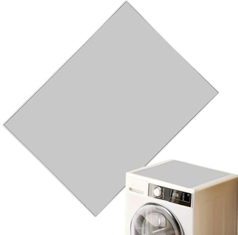 Silicone Dryer Protector - Dryer Protection Mat, Heat Resistant Non-Slip Mat, Home Dryer Protection Mat, Dry Protection Mat