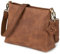 Berliner Bags Vintage Umhängetasche Marbella S, Kleine Schultertasche Crossbody Bag aus Leder, Handtasche für Damen – Braun