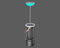 PALONE Mata Mosquitos Electrico 4000 mAh, Altura Ajustable USB C UV Lampara Antimosquitos con luz LED, Jardín y Viviendas, Combate Inmediatamente Insectos Voladores(Interior/Exterior)