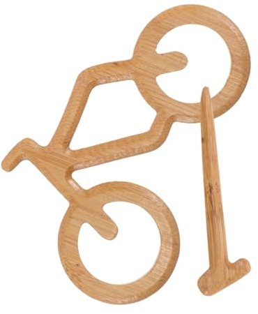 Toddmomy Décoration De Bois Broche Artistique Pour Vêtements Chapeaux Sacs Accessoire Élégant Pour Hommes Et Femmes