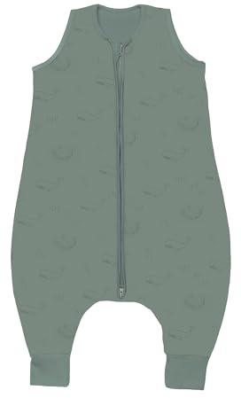 Fillikid Baby Schlafsack mit Füßen | Schlafsack Baby mit Beinen ganzjährig 2,5 TOG | Kinderschlafsack Winter Sommer | Kinder Ganzjahresschlafsack für Jungen und Mädchen