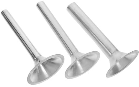 ULTECHNOVO 3 Pezzi Accessori Per Per Tritacarne Per Insaccatrice Per Salsicce Insaccatrice Per Carne Parti Per Insaccatrice Per Salsicce Per Insaccatrice Per Salsicce
