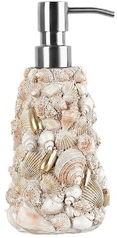 BAZEITFLOW Pumpflaschenspender Aus Leer Für Flüssigseifen Shampoo Lotion Handseifenspender Für Badezimmer Küchenseifenspender Mit Ergonomischer Pumpe Für Einfachen Gebrauch
