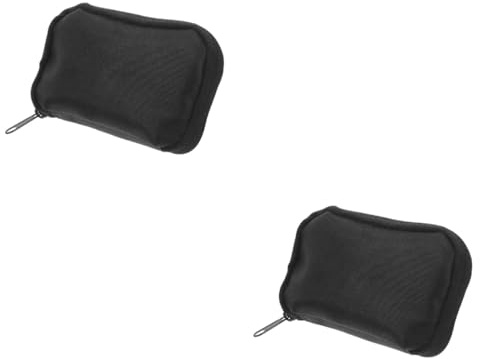 BESTYASH 2 Stück Aufbewahrungstasche Für Blutzuckermessgeräte Tragetasche Organizer Kleine Versorgung Fingerspitze Diabetiker Diabetiker Reiseetui Diabetiker Etui