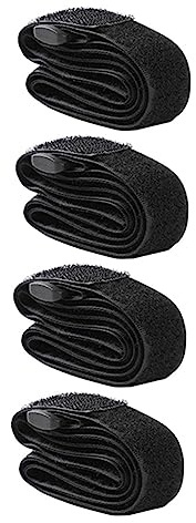 Gatuida 4 pièces Ceintures de Luggage Multifonctionnelles pour Camping Outils de Liaison Extérieure et Durables