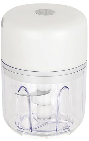 Easy To Use Electric Chopper Food Processor Garlic Press Mashers Electric Vegetable Grinder Cooking Tool Meal Preparation Tool
