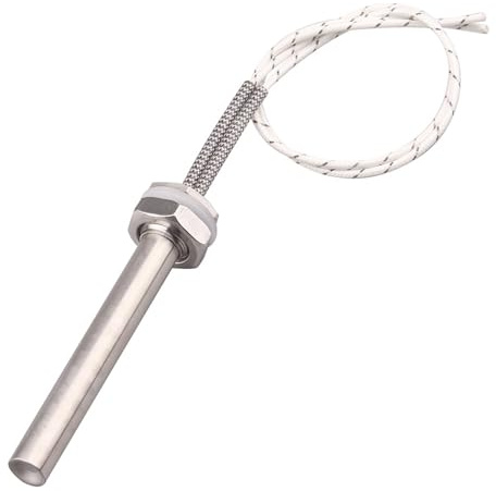 12V 100w/150w/200w Heating Element Heater Stainless Steel 304 Immersion Cartridge Rod(100W)
