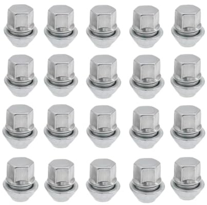 Radbolzen für Ford Focus (1998–2018) und Ford Fiesta (1995–2012), M12x1,5, 19 mm, aus legiertem Stahl.