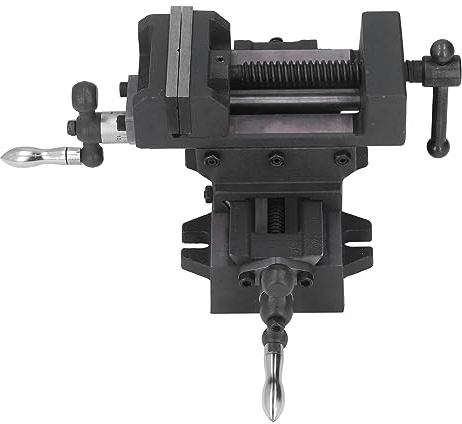 Jonlaki 3-Inch Slide Machine Vise for High Milling and Drilling with Cast Steel Construction