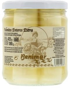 Whole Palm Hearts 410g Benimar (Drained Weight 250g) – Pack of 2