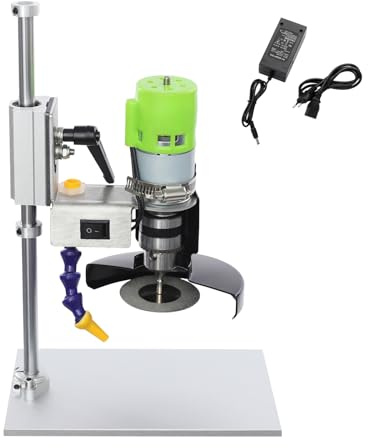 ROGONPDK Cortador de vidrio eléctrico de 150 W, cortador de botellas, cortador de vidrio, cortador de botellas de vidrio eléctrico, juego de corte artesanal de vidrio, máquina de corte de botellas