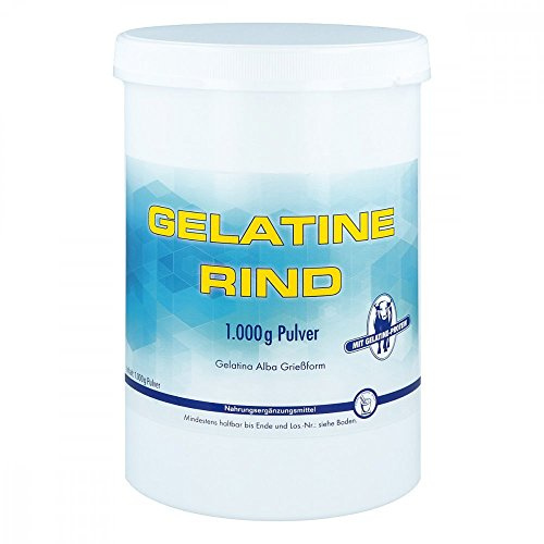 Canea Pharma Gelatine Rind Pulver, 1000 g Pulver