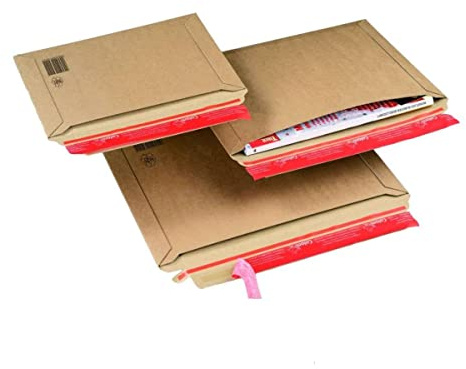 300 Versandtaschen braun ColomPac mit Querbefüllung CP 015.04 CP 01504