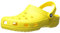 Crocs Unisex Adulto Classic Clog Sabot, Lemon, 38/39 EU