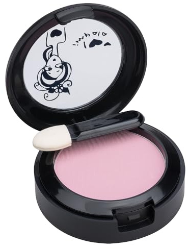 IMPALA | Matte Eyeshadow Bubblegum Pink 51 | Professional Powder Eyeshadow | High Pigmentation and Natural Finish | Includes Mirror and Applicator | Long-Lasting and Maximum Adhesion