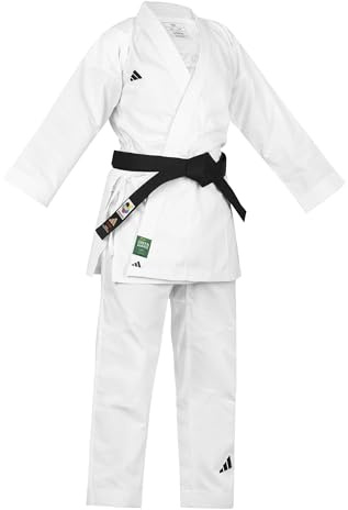 adidas Herren Uniform-8oz Martial Arts Gi WKF Club Karate-Uniform – 236 ml Kampfsport-Studenten