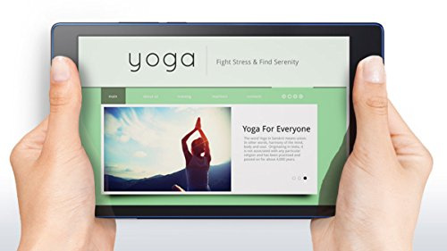 Lenovo TAB3 A8 8-Inch WUXGA 2-in-1 Tablet (MTK 1.0GHz Processor, 1 GB RAM, 16 GB SSD, Andoird 6.0 Marshmallow)