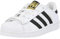 adidas Superstar, Sneakers Unisex - Bambini e Ragazzi, Ftwr White Core Black Ftwr White 076, 28 EU
