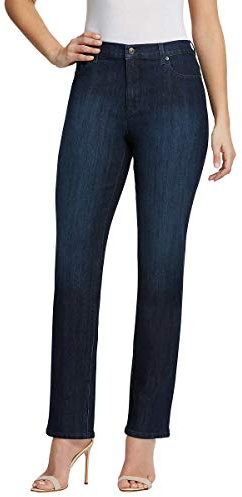 GLORIA VANDERBILT Women's Plus Size Classic Amanda High Rise Tapered Jean, Scottsdale Wash, 20 Plus regular