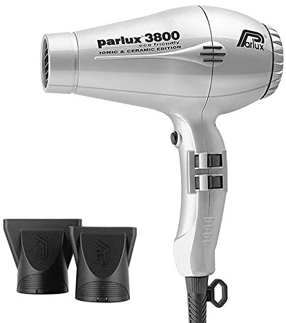 Parlux 3800 Ionic & Ceramic - Couleur Argent