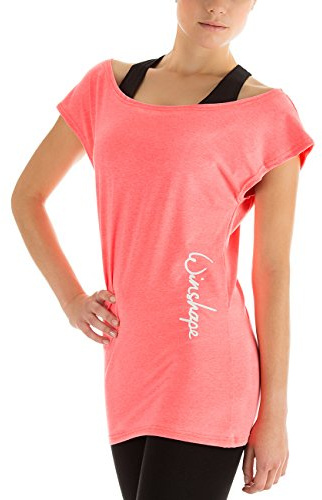 WINSHAPE Damen Dance-Shirt Wtr12 Freizeit Fitness Workout T-Shirt