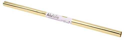 folia 110/20 Alu-Bastelfolie, (B) 500 x (L) 780 mm gold