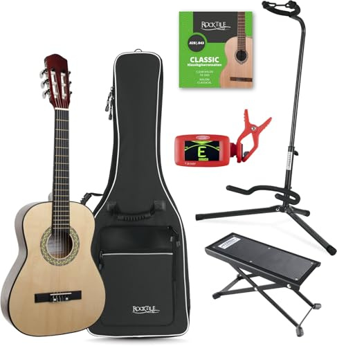 Classic Cantabile AS-851 guitarra de concierto 1/2 Set