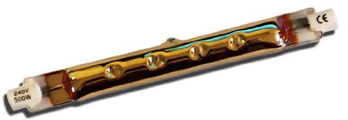 Or lampe 500 W pour s'adapter à Heatmaster U3/G20 Chauffage de terrasse