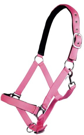HKM Stars Softice Halfter Pink One Size