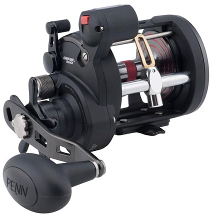 PENN Warfare Level Wind Multirolle für Salzwasser Boots- oder Kajakangeln