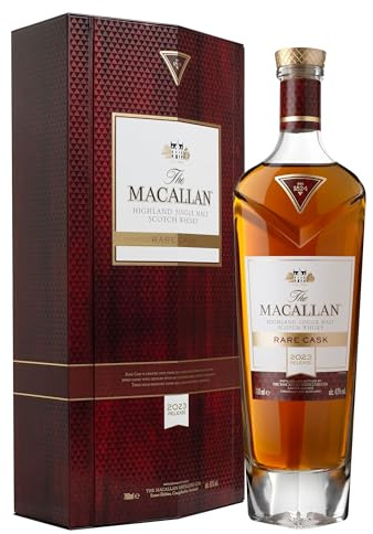 Macallan - Whisky Escocés Malta Rare Cask, 43%, 0.7 L